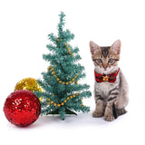Christmas Dog Bowtie Bulk Pack (50 or 100 Pieces)