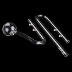 Borosilicate Glass Aquarium Inflow & Outflow Pipe (13/17mm)