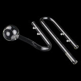 Borosilicate Glass Aquarium Inflow & Outflow Pipe (13/17mm)