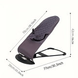 Foldable Rocking Pet Bed with Breathable Mesh Hammock
