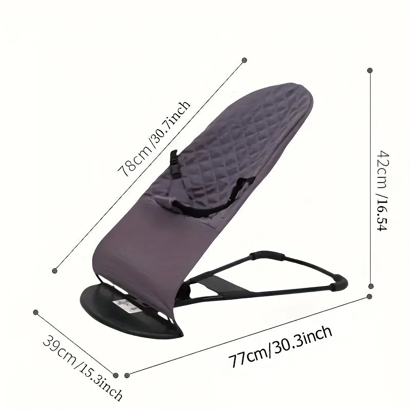 Foldable Rocking Pet Bed with Breathable Mesh Hammock