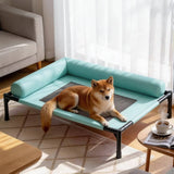 Breathable Pet Sofa Bed Cot, Removable & Washable
