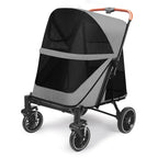 High-Capacity Pet Stroller for Elderly Medium & Large Dogs up to 55 kg