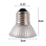 UVA/UVB 3.0 Basking Bulb — E27 Reptile Heat Lamp, 25W-75W