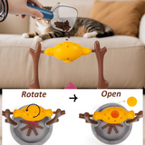 Campfire BBQ Cat Puzzle Toy (Rolling Treat Dispenser)
