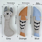 Plush Fish Cat Toy with Bell — Bite-Resistant Squeaky Teaser