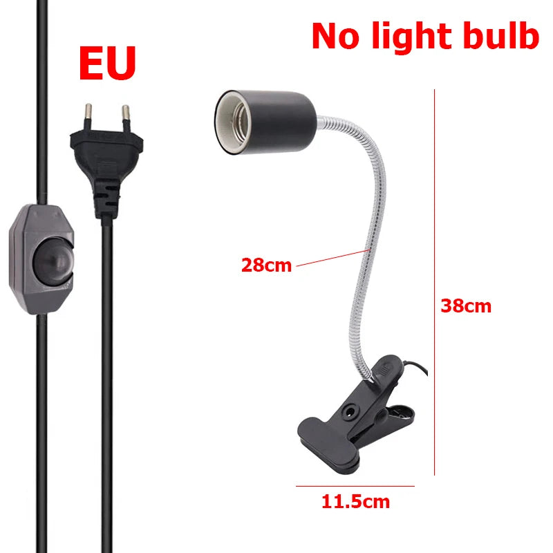 UVA/UVB 3.0 Basking Lamp Kit — Clip-On Holder with Thermometer & Hygrometer