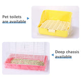 Disposable Cage Tray Liners (10-Pack) — Quick-Change Films for Small Pets