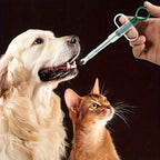 Pet Pill Dispenser — Syringe-Style Tablet Feeder for Cats & Dogs