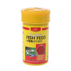 Ornamental Fish Food Mini Pellets (High Protein, Spirulina, Color Enhancing)
