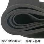 Aquarium Polyurethane Filter Sponge (Biochemical Cotton, Reusable, Cut-to-Size)