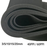 Aquarium Polyurethane Filter Sponge (Biochemical Cotton, Reusable, Cut-to-Size)