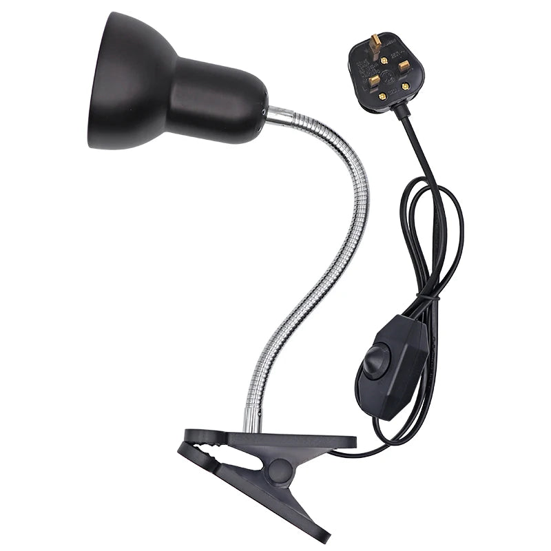 UVA/UVB 3.0 Basking Kit — Rotating Clip-On Holder, Lamp & Hygrothermometer
