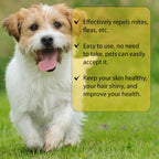 Anti-Flea Treatment Drops for Cats & Dogs (Tick & Lice Remover, Multi-Size)