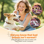 Probiotic Pet Dental Care Kit — Toothpaste, Brush & Finger Brush