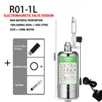 DIY Stainless Steel Aquarium CO2 Generator System Kit