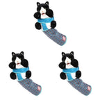 Cat & Dog Wrestling Hand Puppet Glove — Padded Interactive Play Toy