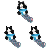 Cat & Dog Wrestling Hand Puppet Glove — Padded Interactive Play Toy
