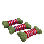 Catnip Bone-Shaped Rope Cat Dental Toy — Lick, Chew & Clean
