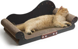 26-Inch Cardboard Cat Scratching Board Lounge Pad