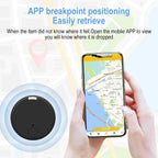 Mini Bluetooth GPS Tracker Tag for Kids, Pets & Keys