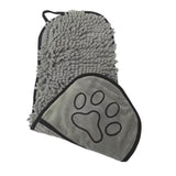 Large Quick-Drying Pet Bath Towel — Soft Absorbent Blanket for Dogs & Cats