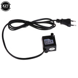 Compact Submersible Filter Pump (1.1M Cord, AC 220V, 3W, Fish Tank)