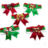 Christmas Pet Bow Tie Collar Bulk Pack (30 or 50 Pieces)
