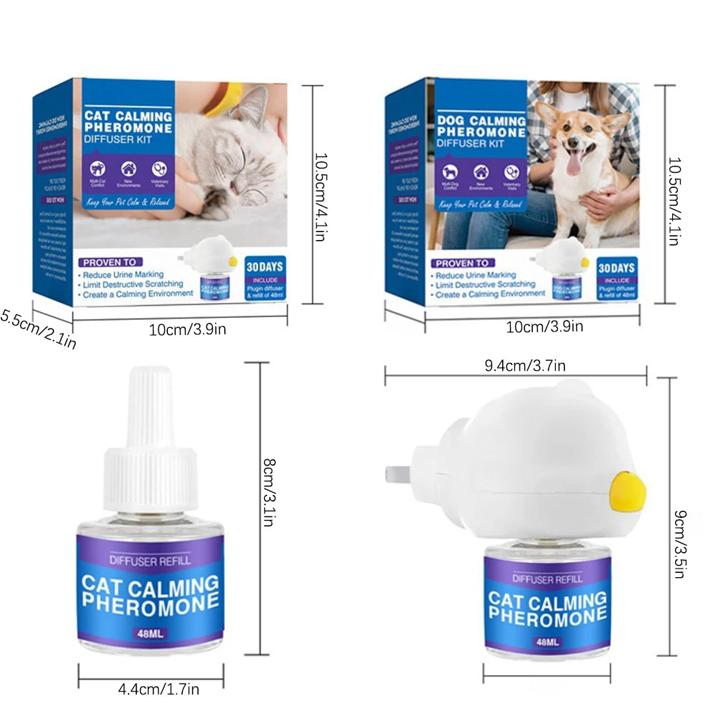 Cat Calming Pheromone Diffuser Refill