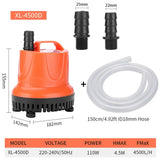 Multi-Function Submersible Aquarium Pump 30–110W