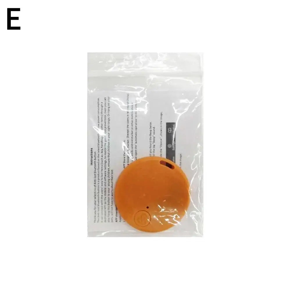 Round Mini Bluetooth 5.0 Anti-Loss Tracker for Dogs, Cats & Keys