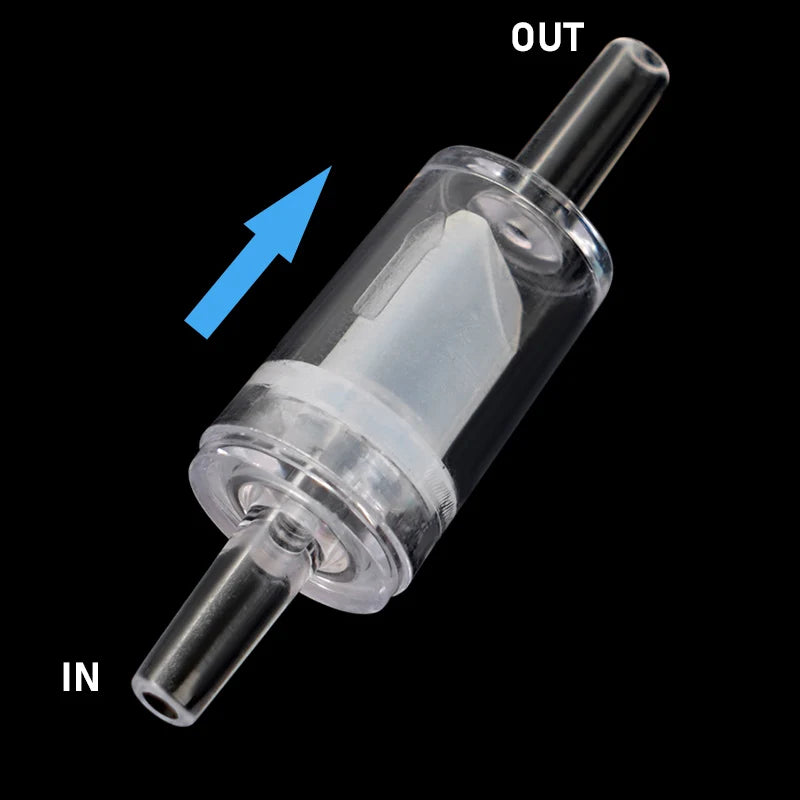 Aquarium One-Way Check Valves for Air Pumps 5/10 Pack