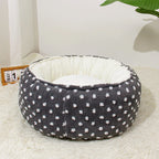 Warm Velvet Cotton Rabbit House & Nest, All-Season