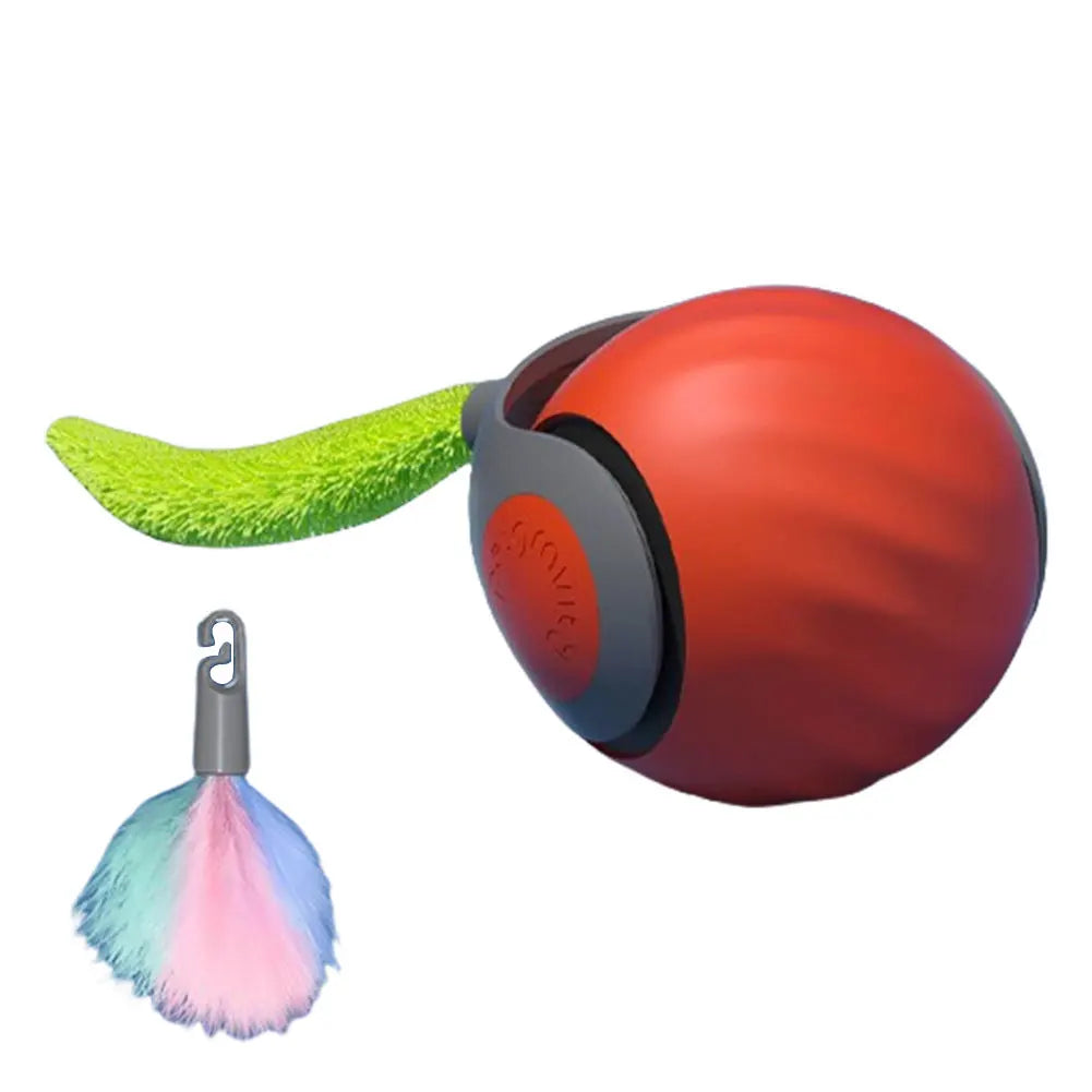 Bouncing Smart Ball Toy for Cats & Dogs