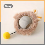 Auto Bouncing Ball Cat Toy — Rechargeable, Motion-Activated, 3 Modes