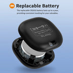 Tize MFi Certified Find My Smart Tag for Keys, Wallets & Bags