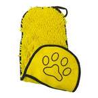 Compact Quick-Dry Pet Towel — Super Absorbent, Foldable, 53x22cm