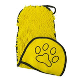 Compact Quick-Dry Pet Towel — Super Absorbent, Foldable, 53x22cm