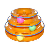 Interactive Exercise Ball — Rolling Game Toy for Indoor Cats