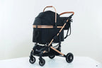 2025 Lightweight Foldable Pet Stroller for Dogs & Cats — Portable Outdoor Travel Carrier