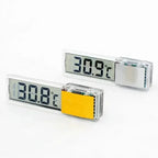LCD Digital Aquarium Thermometer (Electronic, Waterproof, Instant-Read)