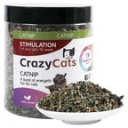 Premium Catnip for Cats (56g Jar)