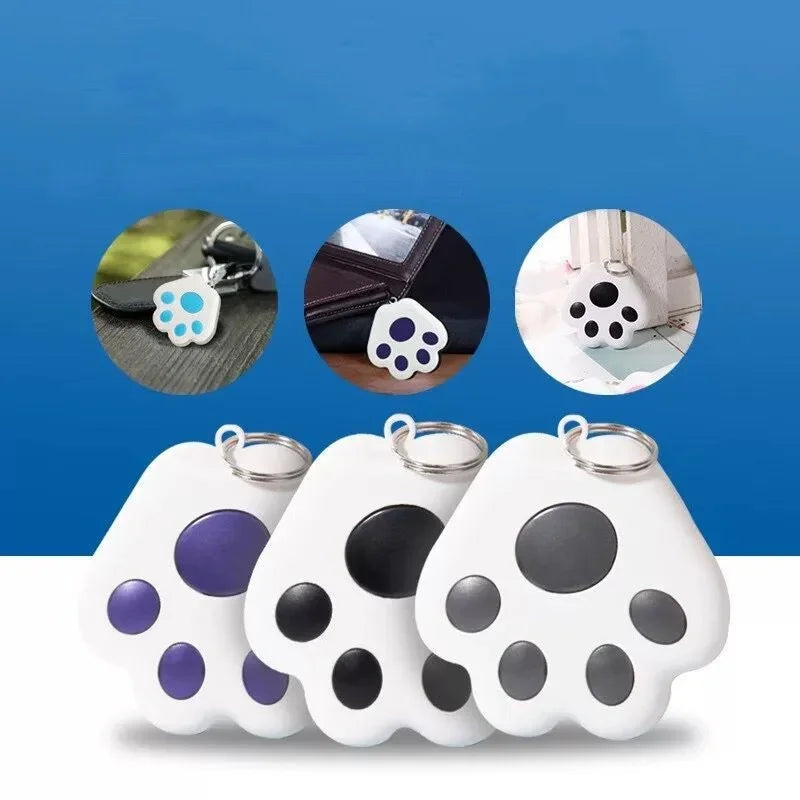 Smart Bluetooth Mini GPS Tracker for Kids, Keys, Bags & Pets (iOS/Android)