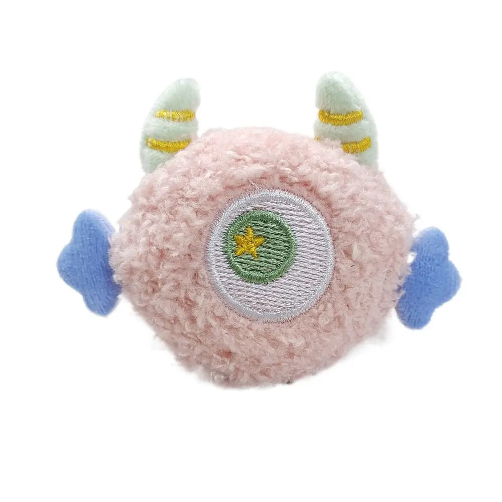 Catnip-Filled Plush Chew Toy — Bite-Resistant Teeth Grinder