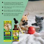 Pet Urine pH Maintenance Drops — Gentle Daily Bacteria-Reducing Formula