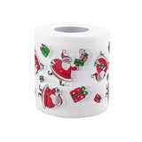 Christmas Novelty Toilet Paper (Holiday & New Year Decor)