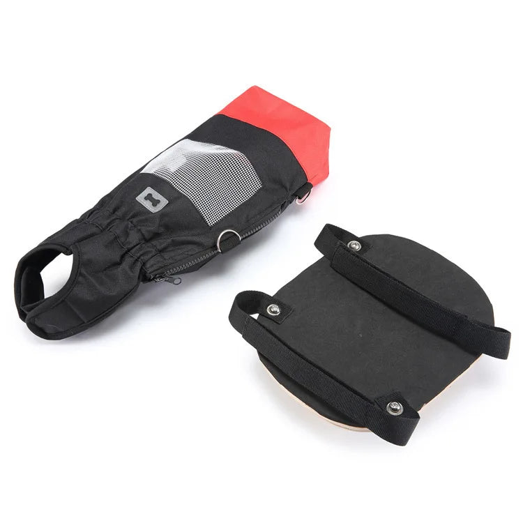 Dog Wheelchair with Rear Leg Support — Mobility Aid Scooter for Disabled & Elderly Dogs