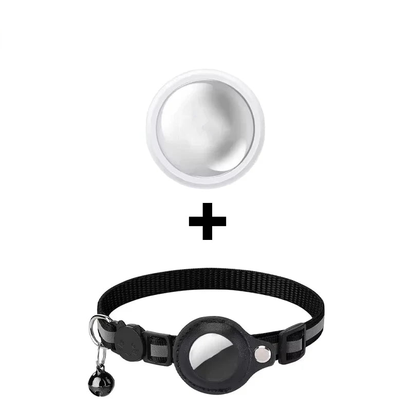Mini GPS Smart Tracker for Apple FindMy & AirTag - Pets, Kids & Bags