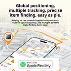 UGREEN Smart Bluetooth Tracker - 2-Year Battery, Apple Find My Compatible for iOS