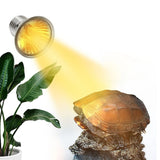 UVA/UVB 3.0 Basking Bulb — E27 Reptile Heat Lamp, 25W-75W